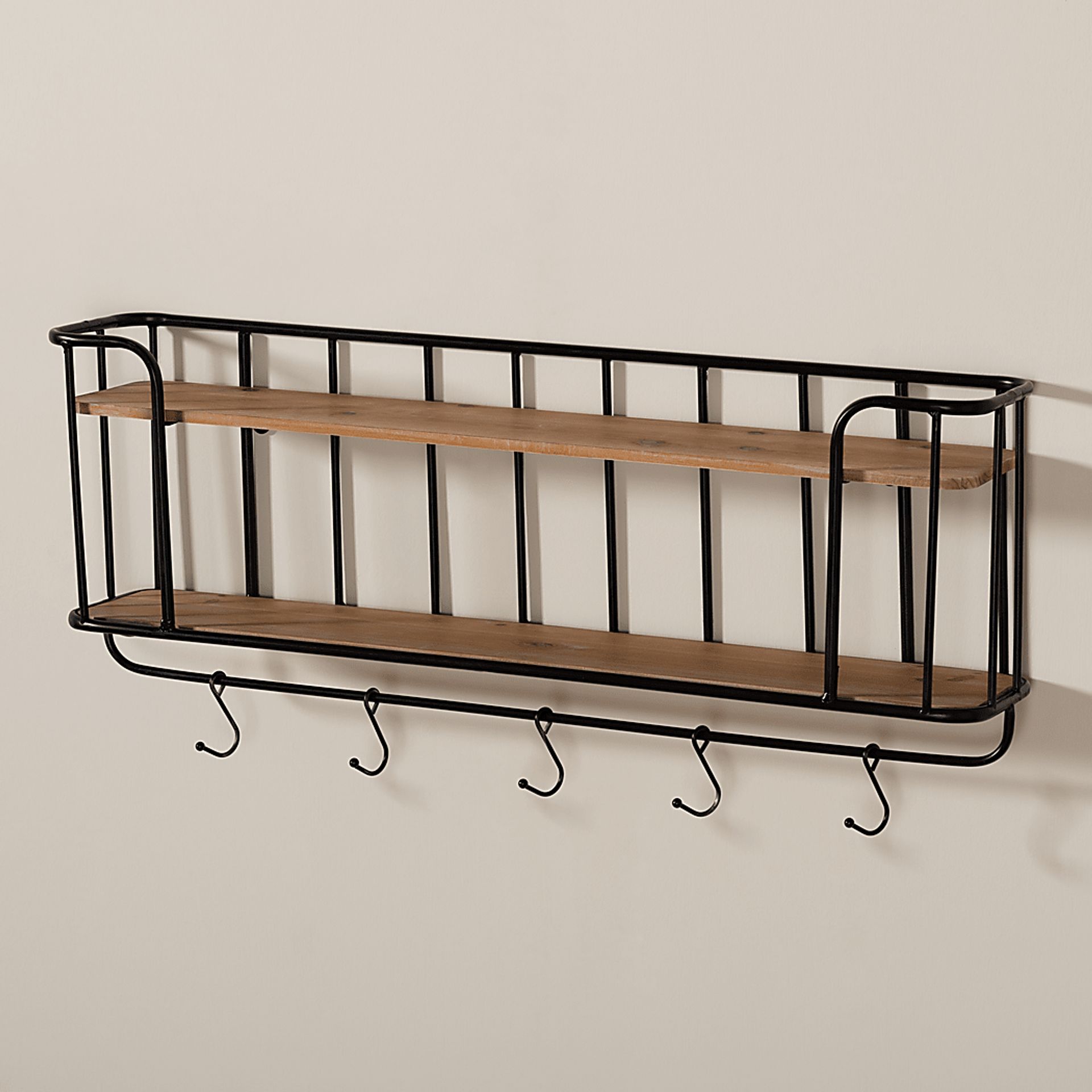 Saltus Black Coat Rack - Image 5