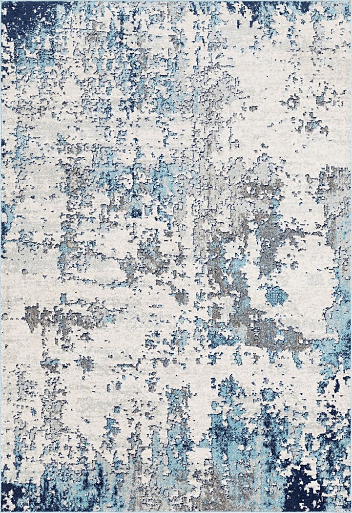 Saltwood I Blue 5'3 x 7'3 Rug