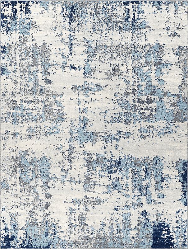 Saltwood I Blue 7'10 x 10'3 Rug