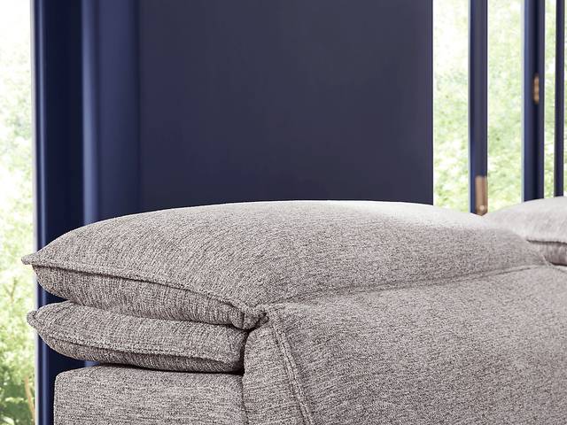 Salvator Street Gray 6 Pc Dual Power Reclining Sectional Living Room - Thumbnail - Image 10