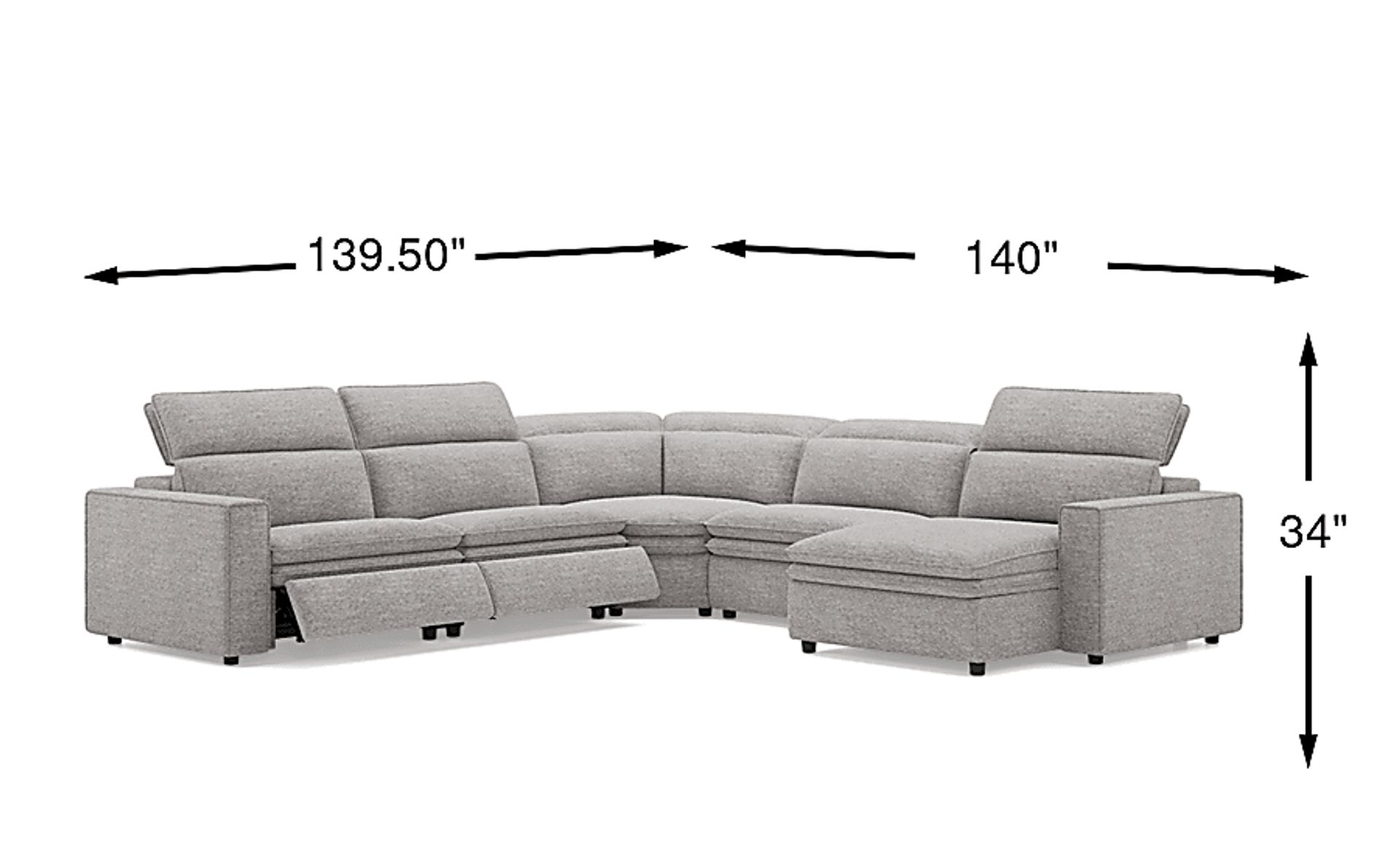 Dimension Image. Please refer to the Dimension Tab on this page for dimension details.
