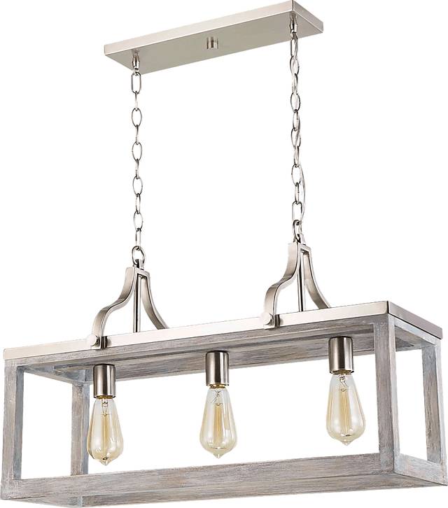 Salvo Cove Silver Chandelier - Thumbnail - Image 1