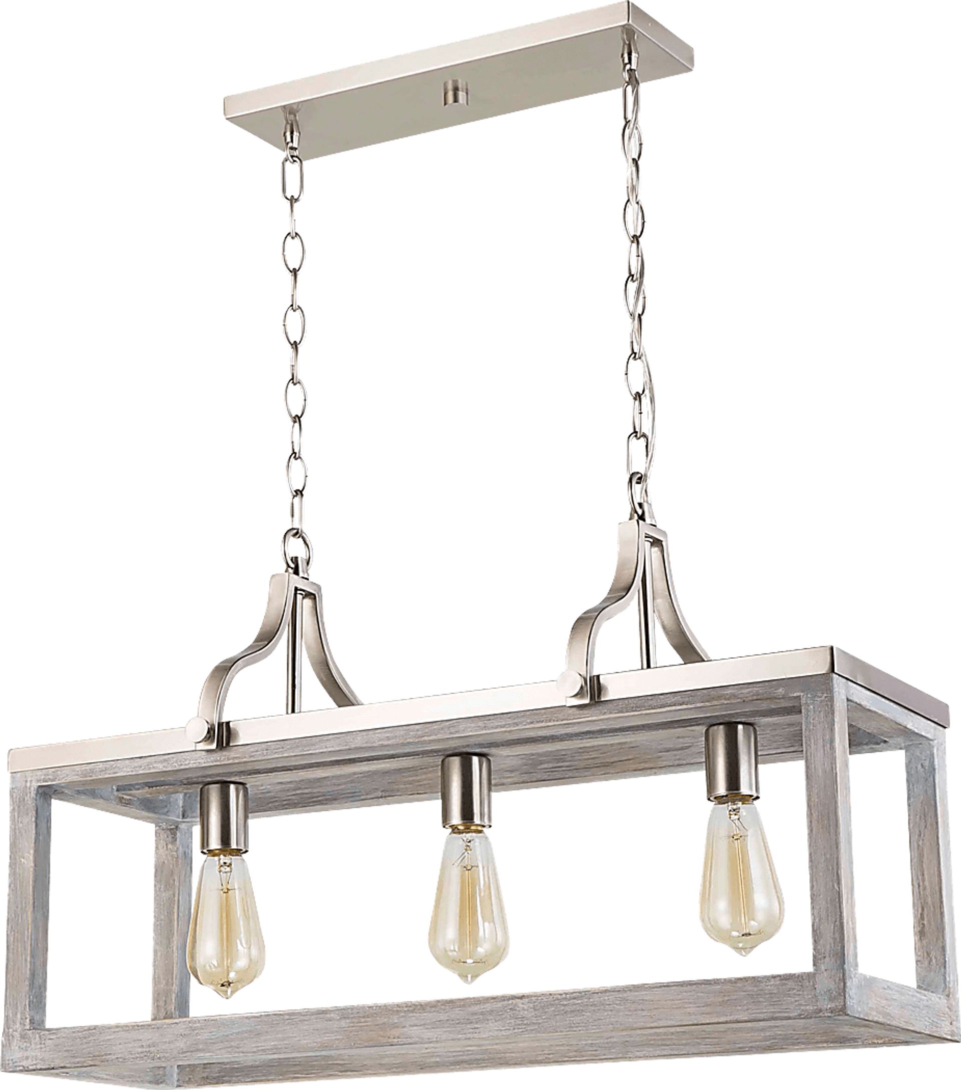 Salvo Cove Silver Chandelier - Image 1