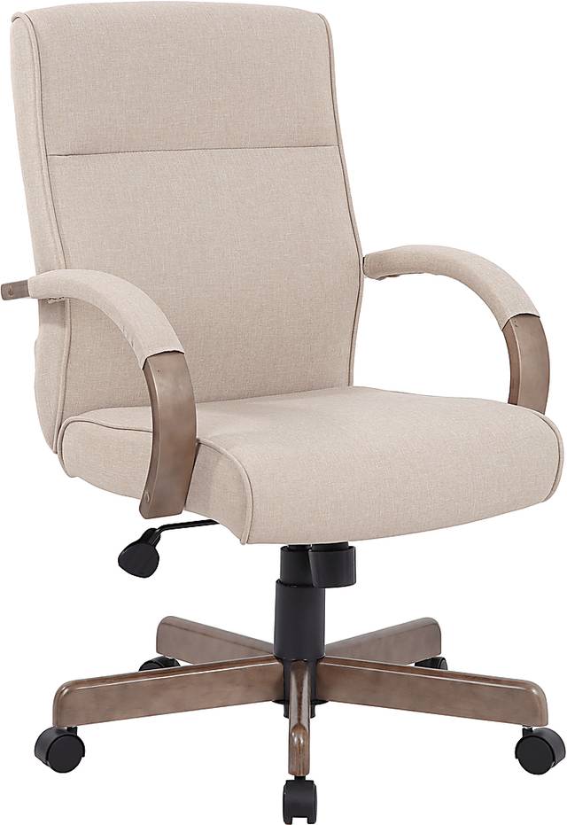Salzedo Beige Office Chair - Thumbnail - Image 6