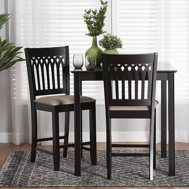 Salzedo Brown Counter Stool, Set of 2 - Thumbnail - Image 2