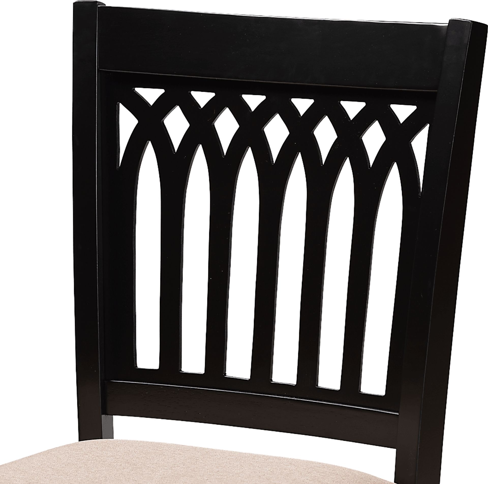 Salzedo Brown Counter Stool, Set of 2 - Image 6