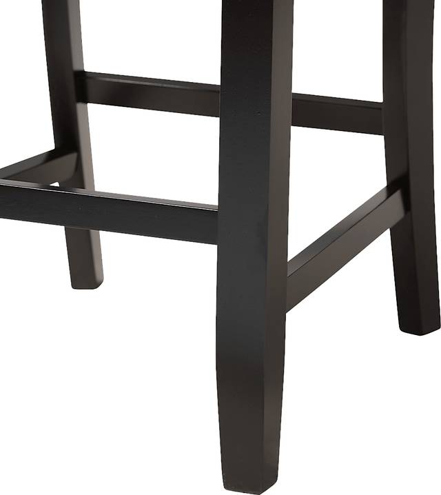 Salzedo Brown Counter Stool, Set of 2 - Thumbnail - Image 7