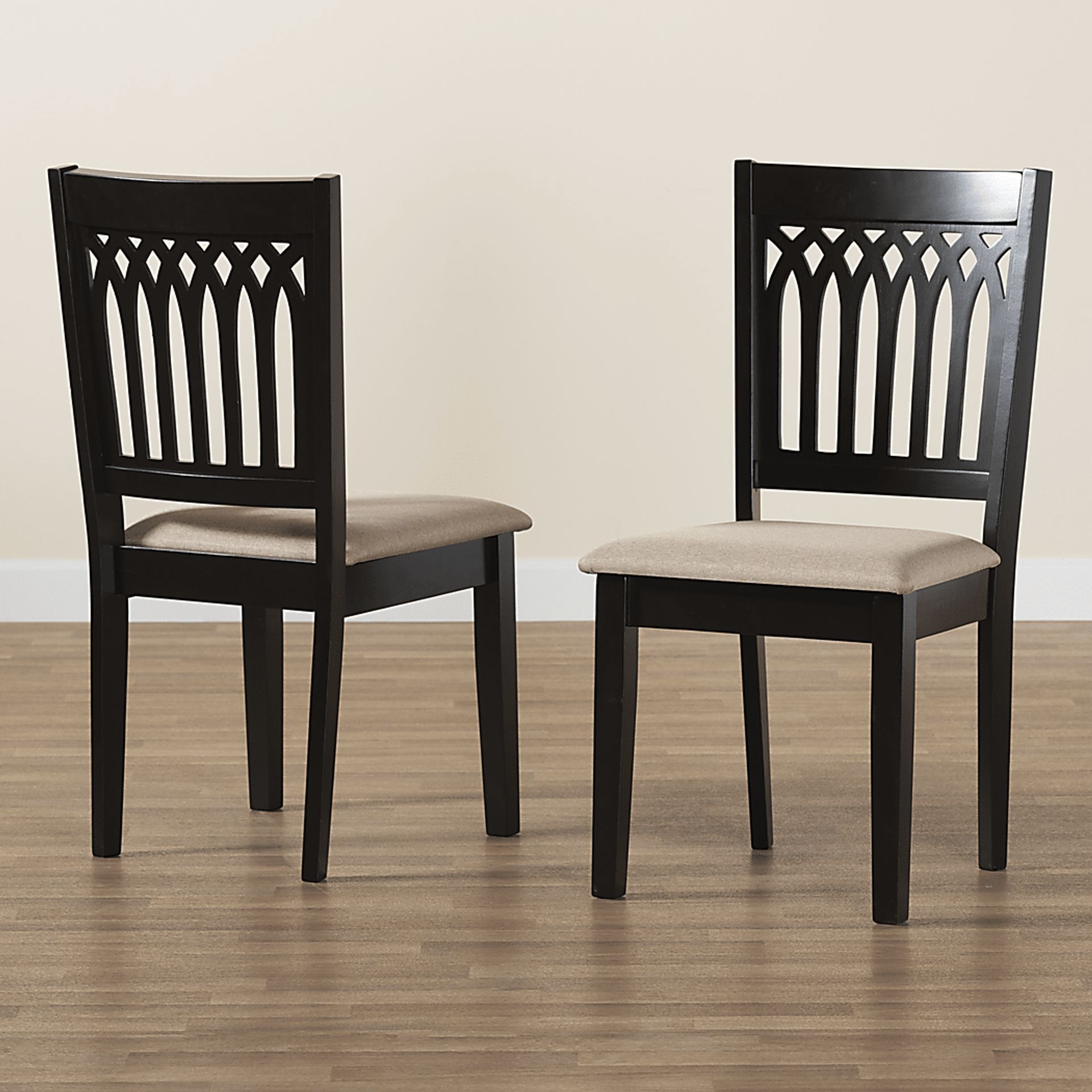 Salzedo Brown Dining Chair, Set of 2 - Image 3