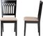 Salzedo Brown Dining Chair, Set of 2