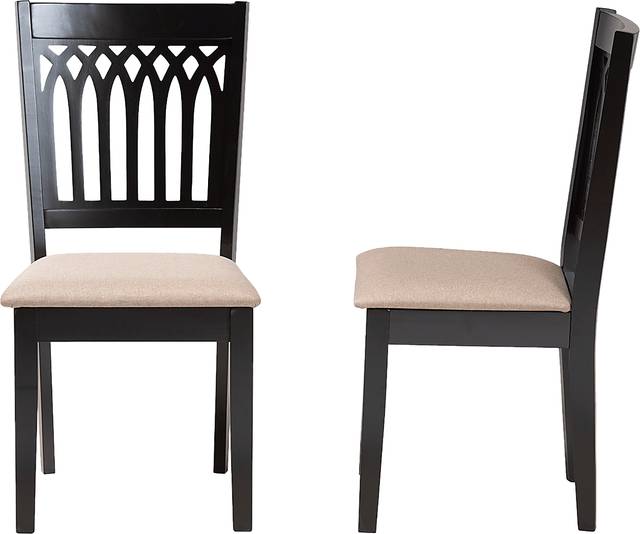 Salzedo Brown Dining Chair, Set of 2 - Thumbnail - Image 5