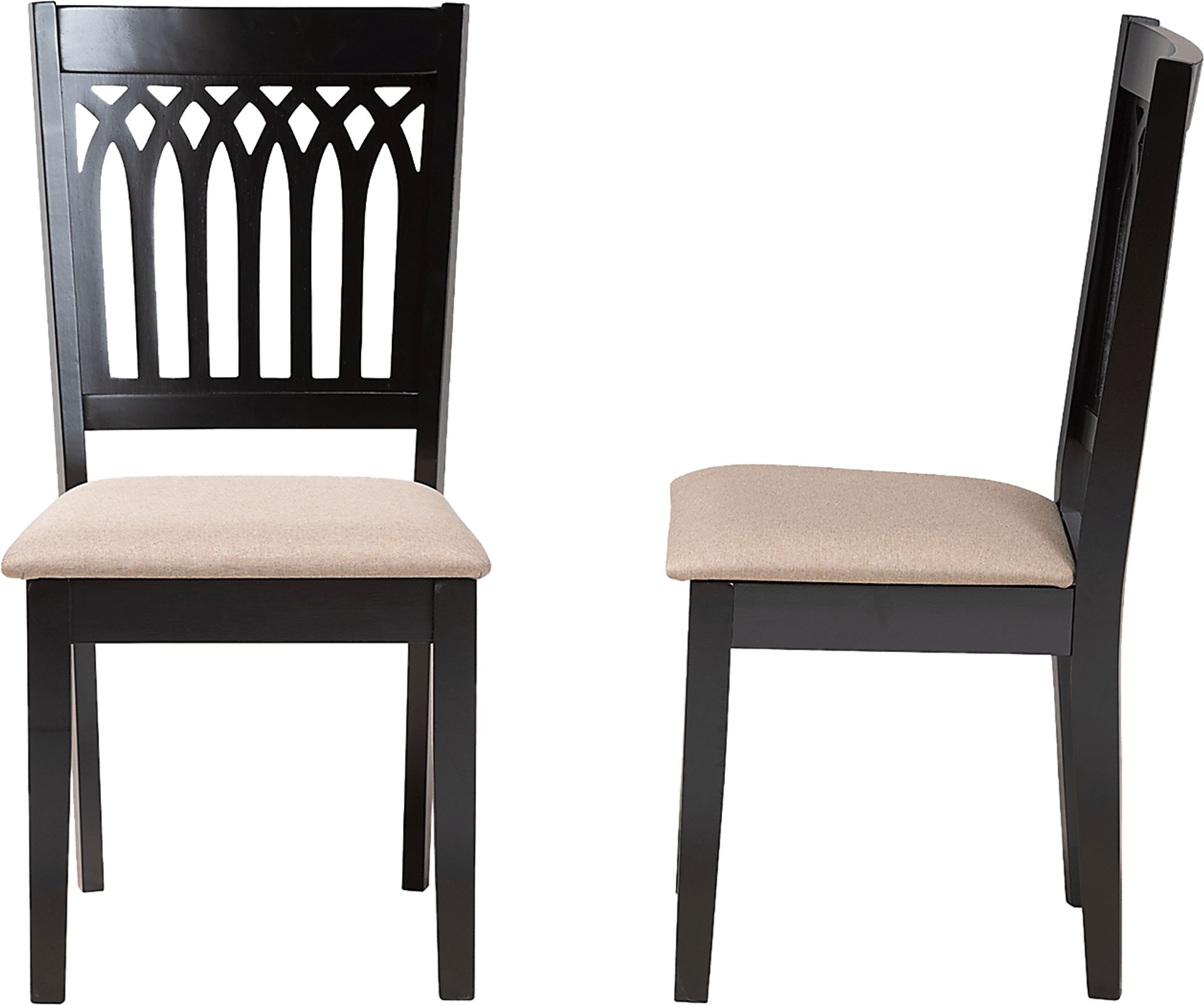 Salzedo Brown Dining Chair, Set of 2 - Image 5