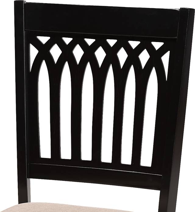 Salzedo Brown Dining Chair, Set of 2 - Thumbnail - Image 6