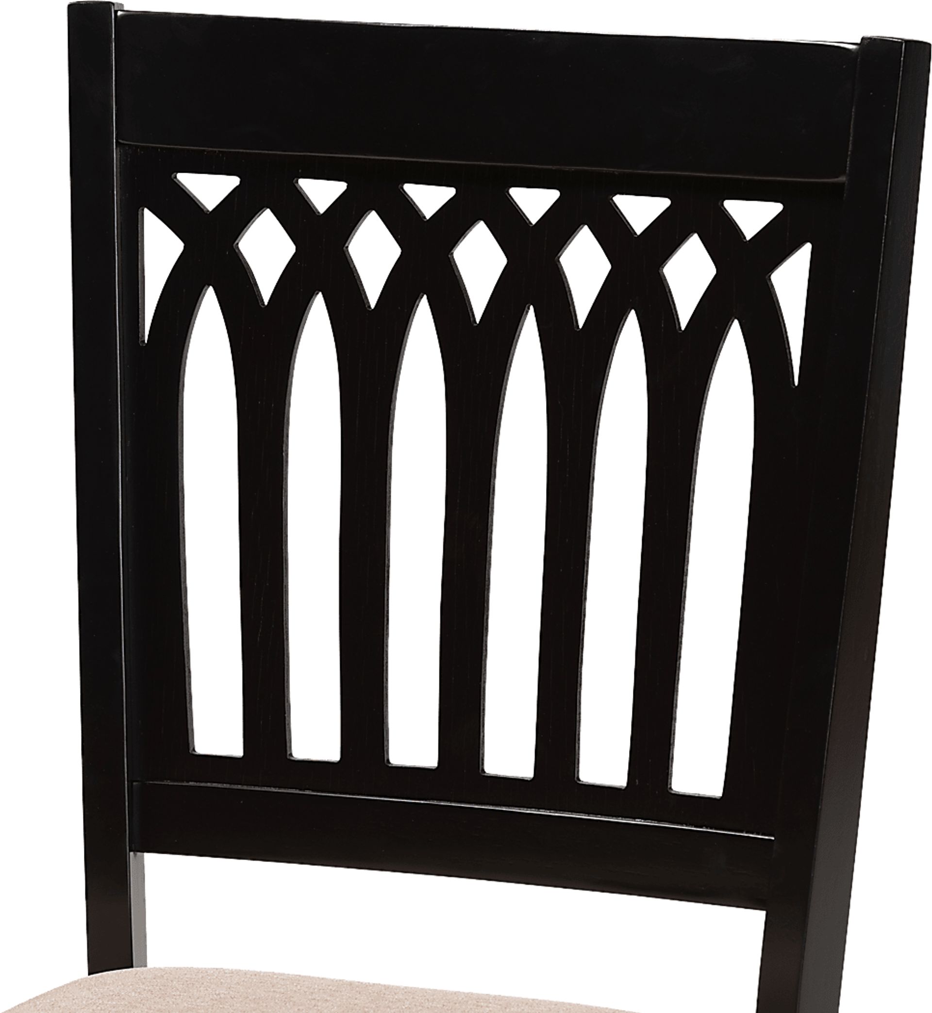 Salzedo Brown Dining Chair, Set of 2 - Image 6