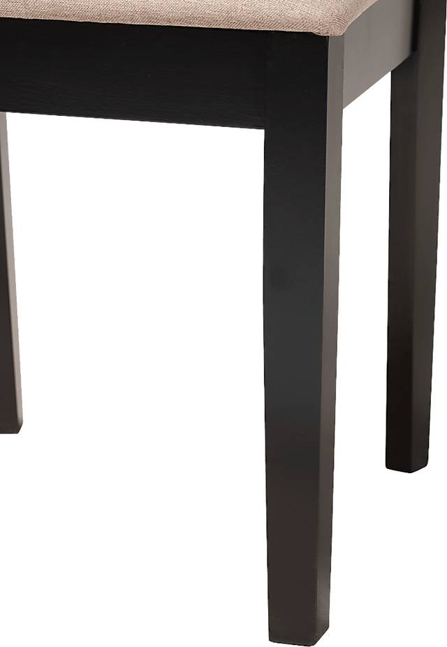 Salzedo Brown Dining Chair, Set of 2 - Thumbnail - Image 7
