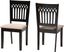 Salzedo Brown Dining Chair, Set of 2