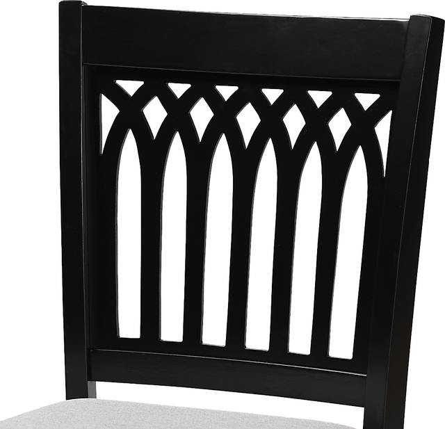 Salzedo Dark Brown Counter Stool, Set of 2 - Thumbnail - Image 6