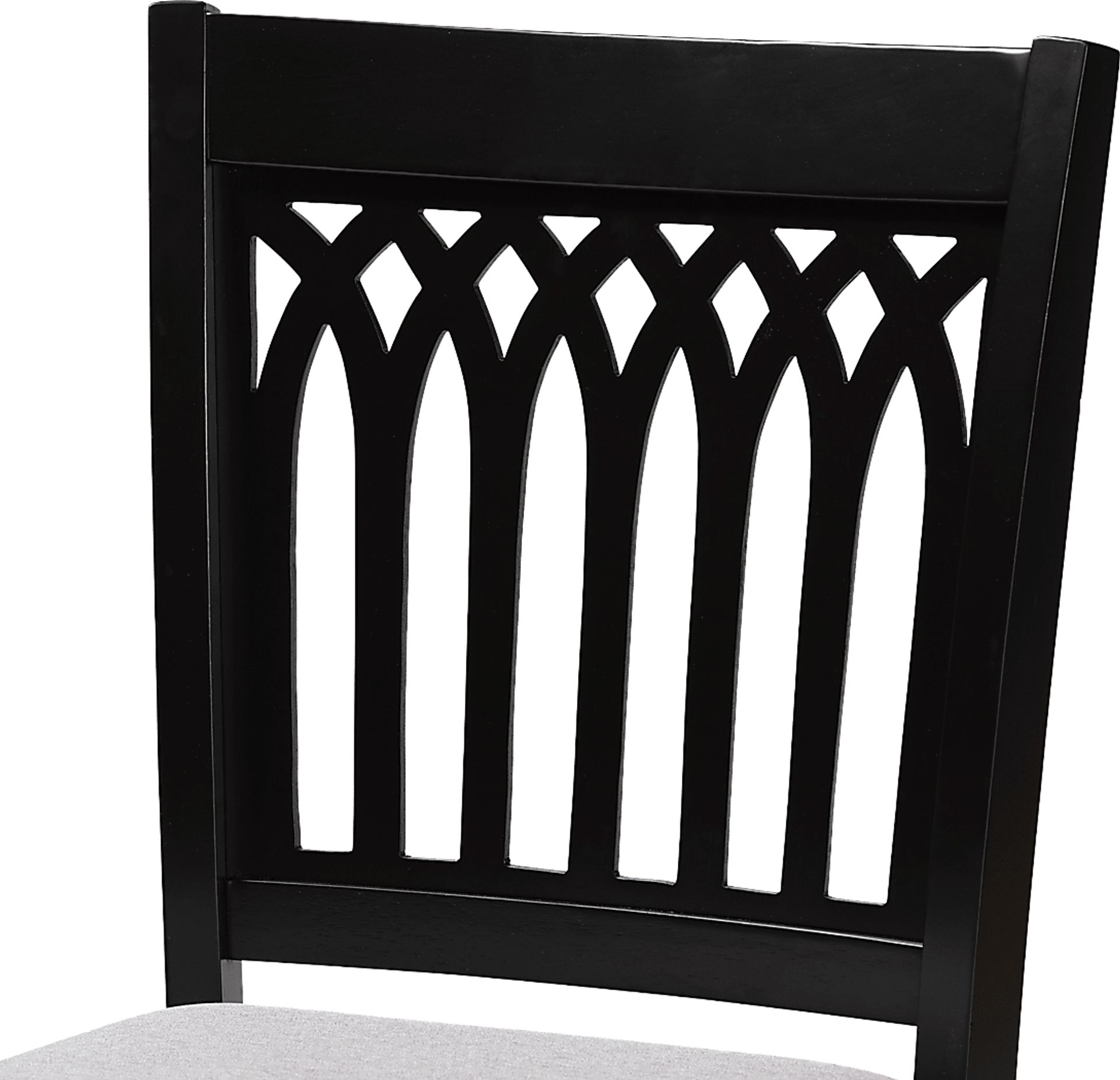 Salzedo Dark Brown Counter Stool, Set of 2 - Image 6