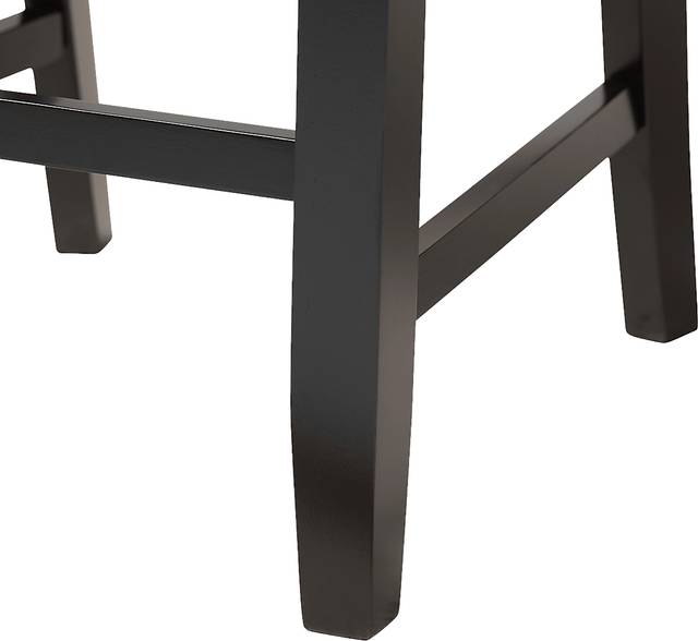 Salzedo Dark Brown Counter Stool, Set of 2 - Thumbnail - Image 7