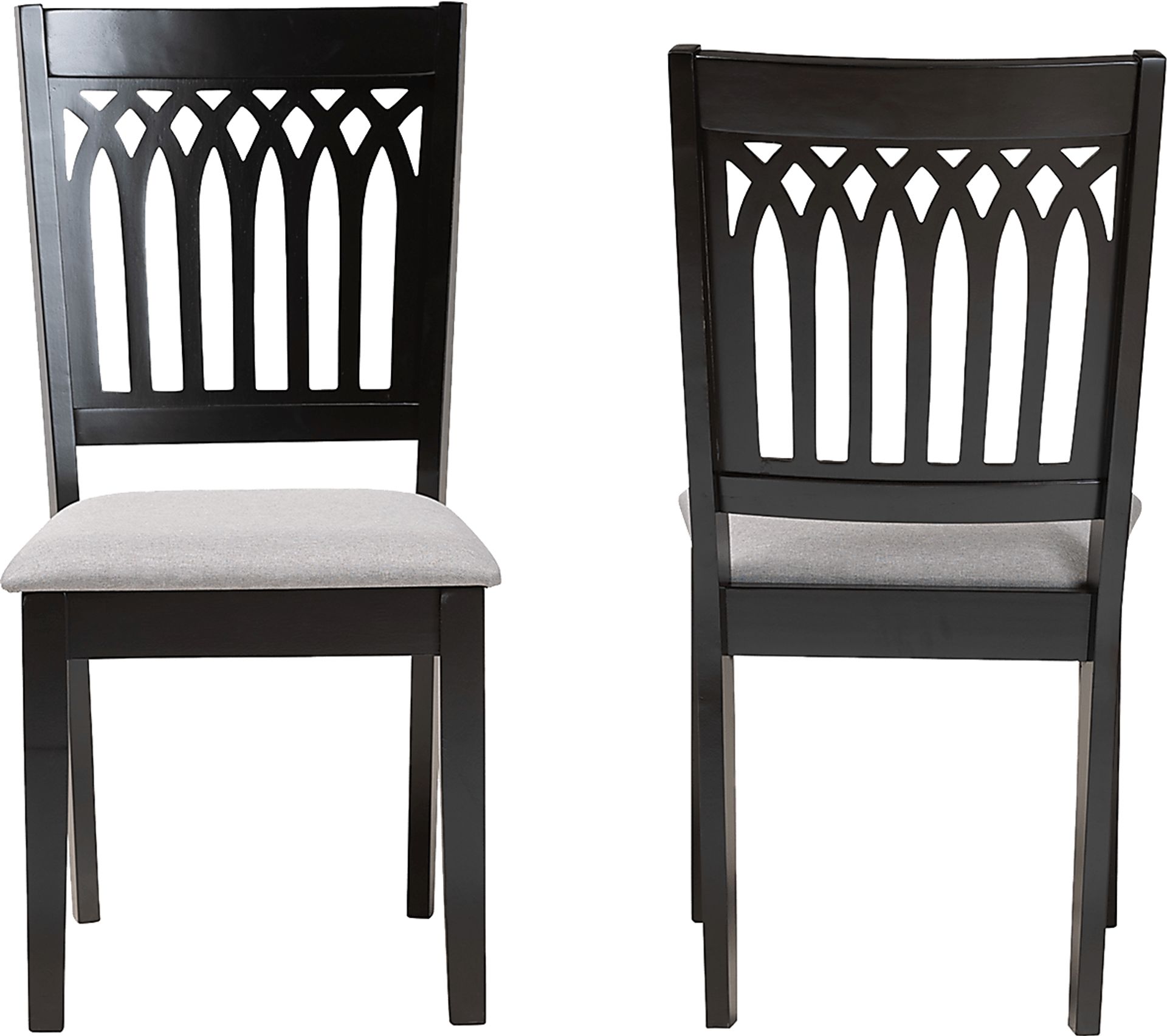 Salzedo Dark Brown Dining Chair, Set of 2 - Image 4