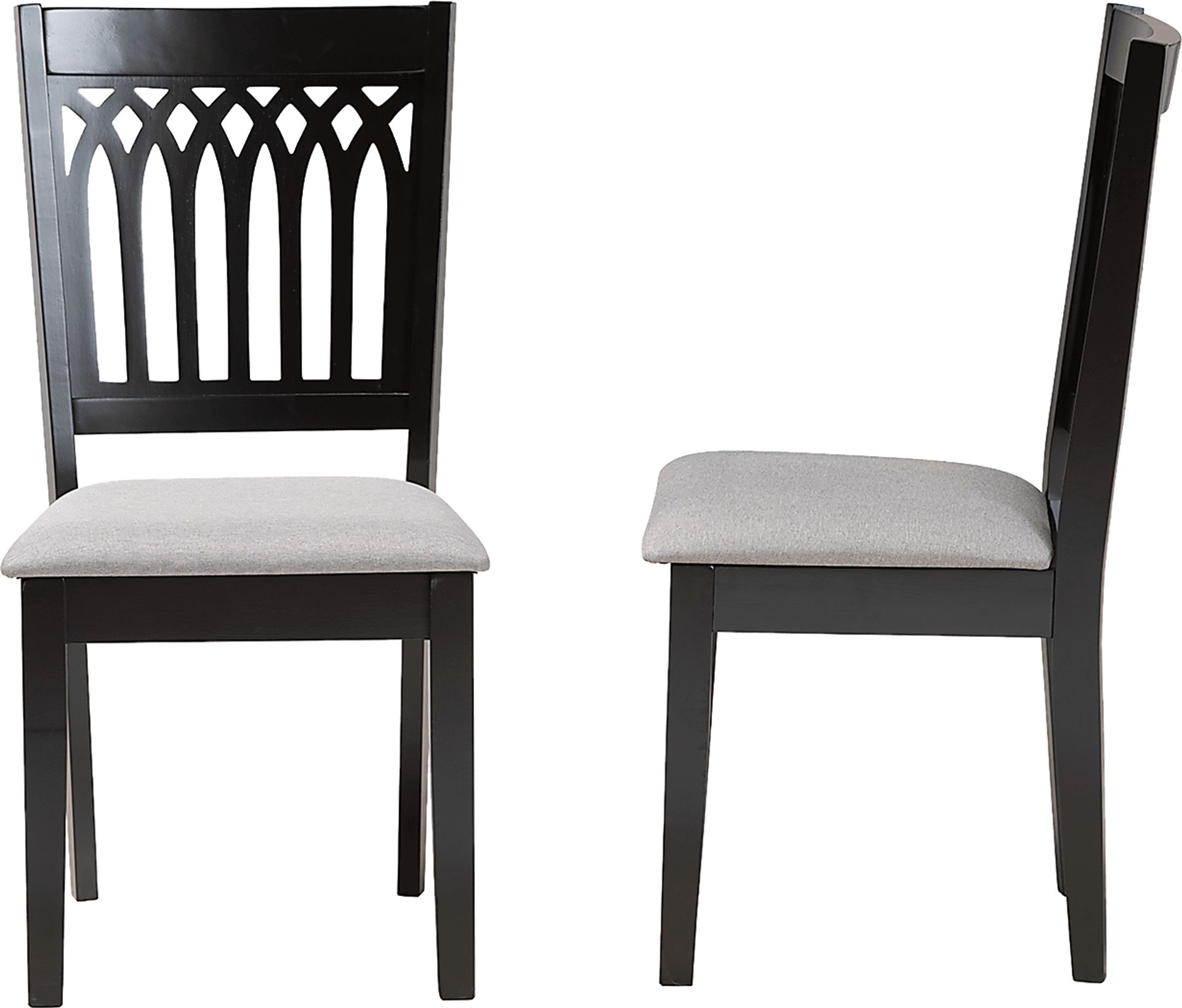 Salzedo Dark Brown Dining Chair, Set of 2 - Image 5