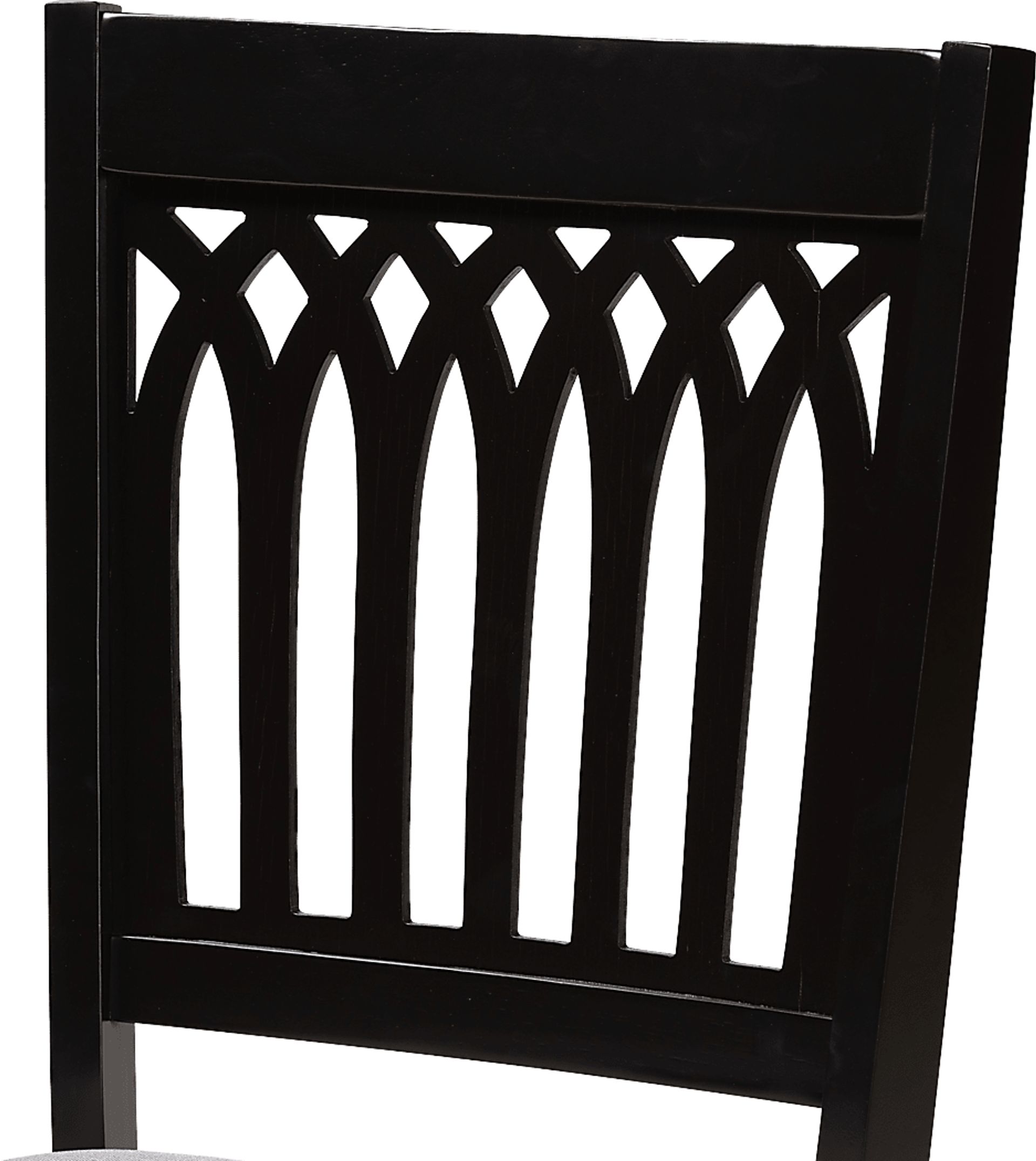 Salzedo Dark Brown Dining Chair, Set of 2 - Image 6