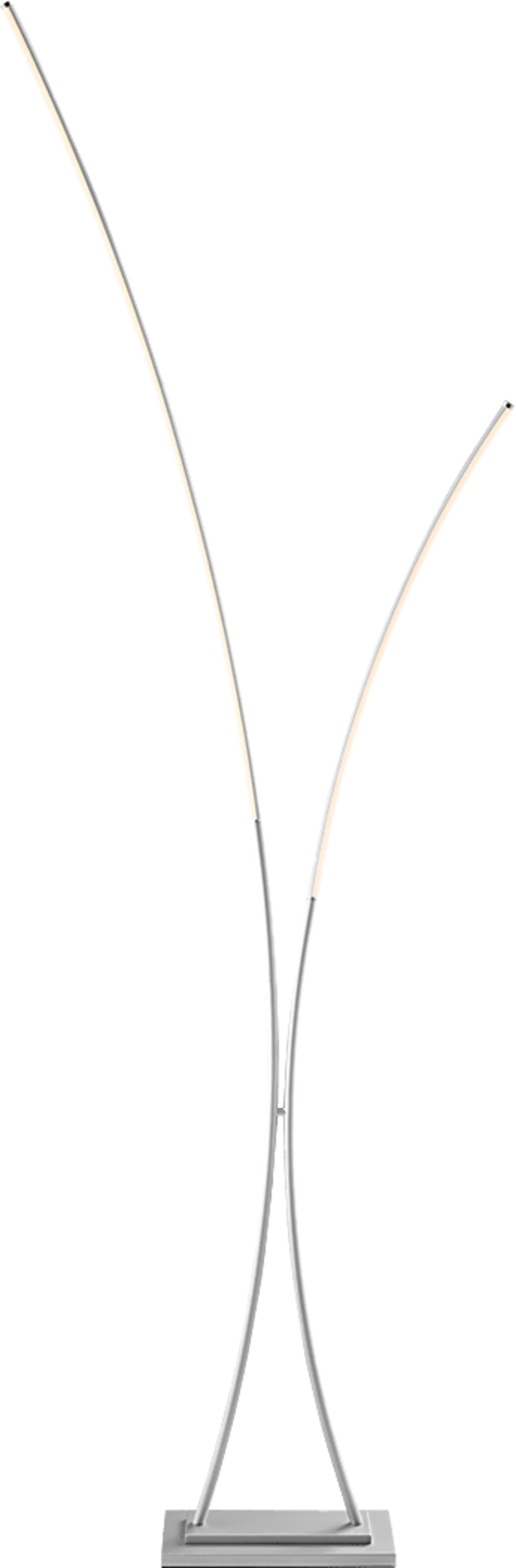 Salzedo Isle Silver Floor Lamp - Image 1