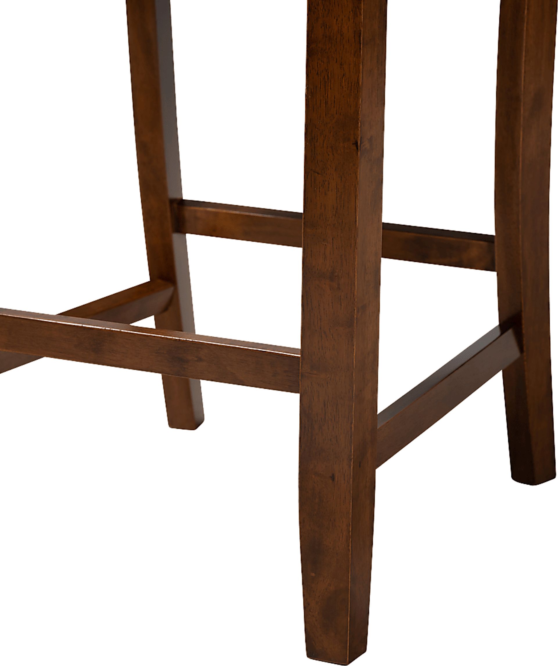Salzedo Walnut Brown Counter Stool, Set of 2 - Image 7