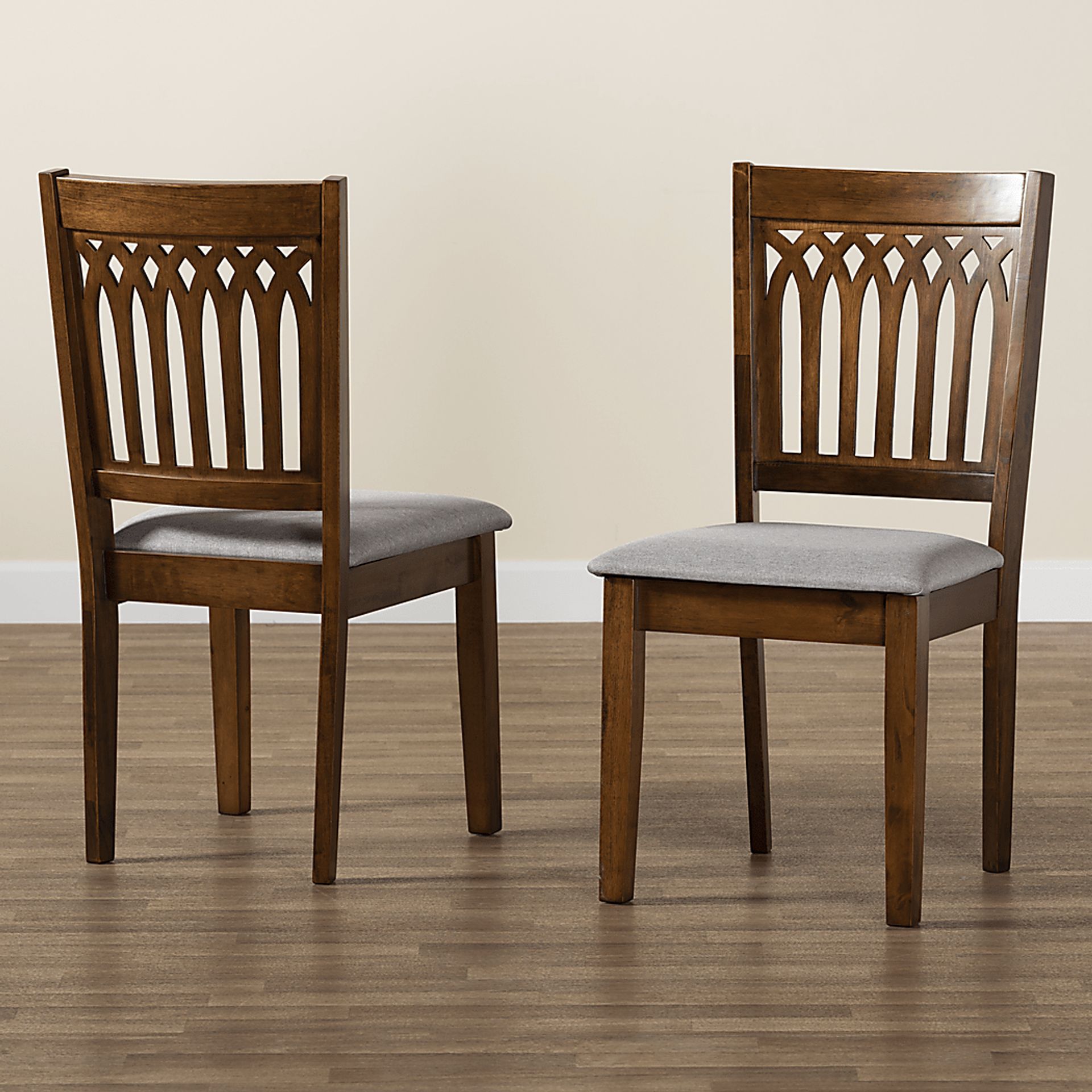 Salzedo Walnut Brown Dining Chair, Set of 2 - Image 3