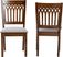Salzedo Walnut Brown Dining Chair, Set of 2