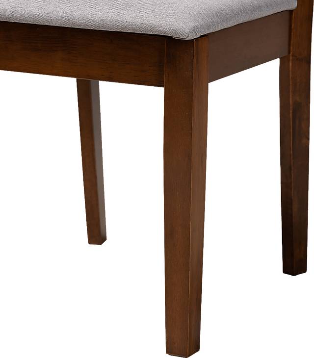 Salzedo Walnut Brown Dining Chair, Set of 2 - Thumbnail - Image 6