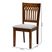 Salzedo Walnut Brown Dining Chair, Set of 2