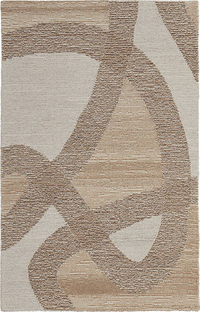 Sama Tan 3'6 x 5'6 Rug - Thumbnail - Image 1