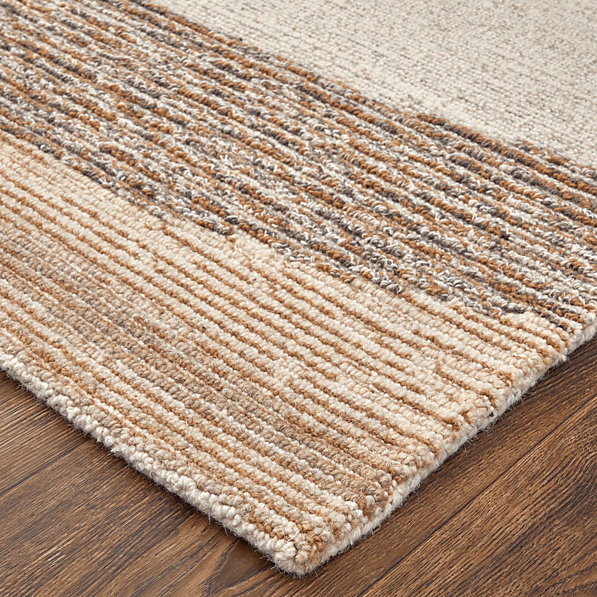 Sama Tan 5' x 8' Rug - Image 8