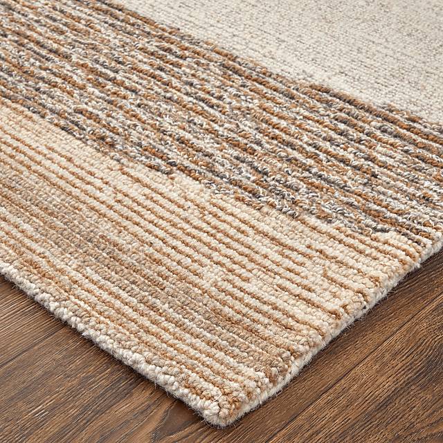 Sama Tan 8' x 10' Rug - Thumbnail - Image 8