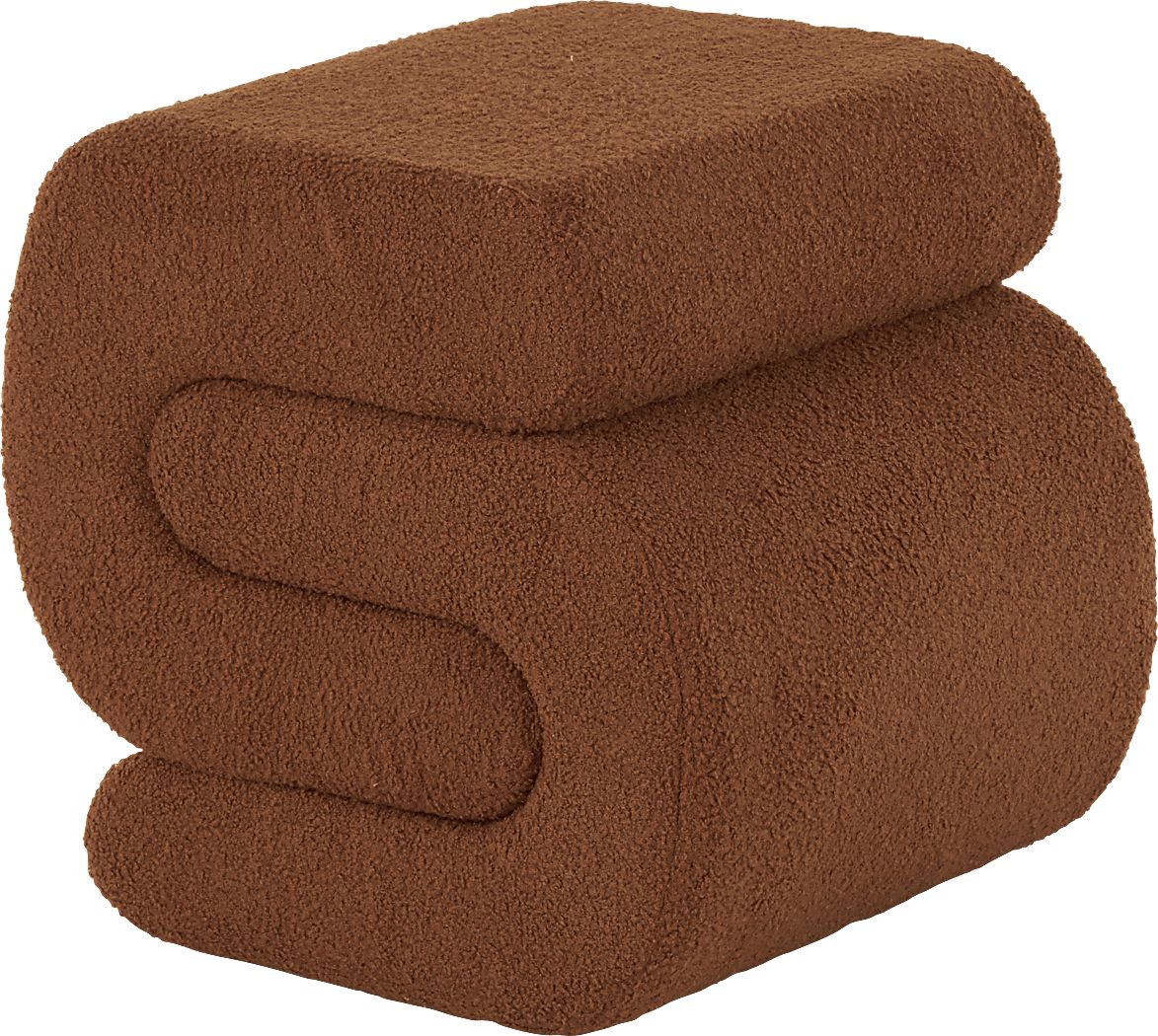 Samace Copper Ottoman