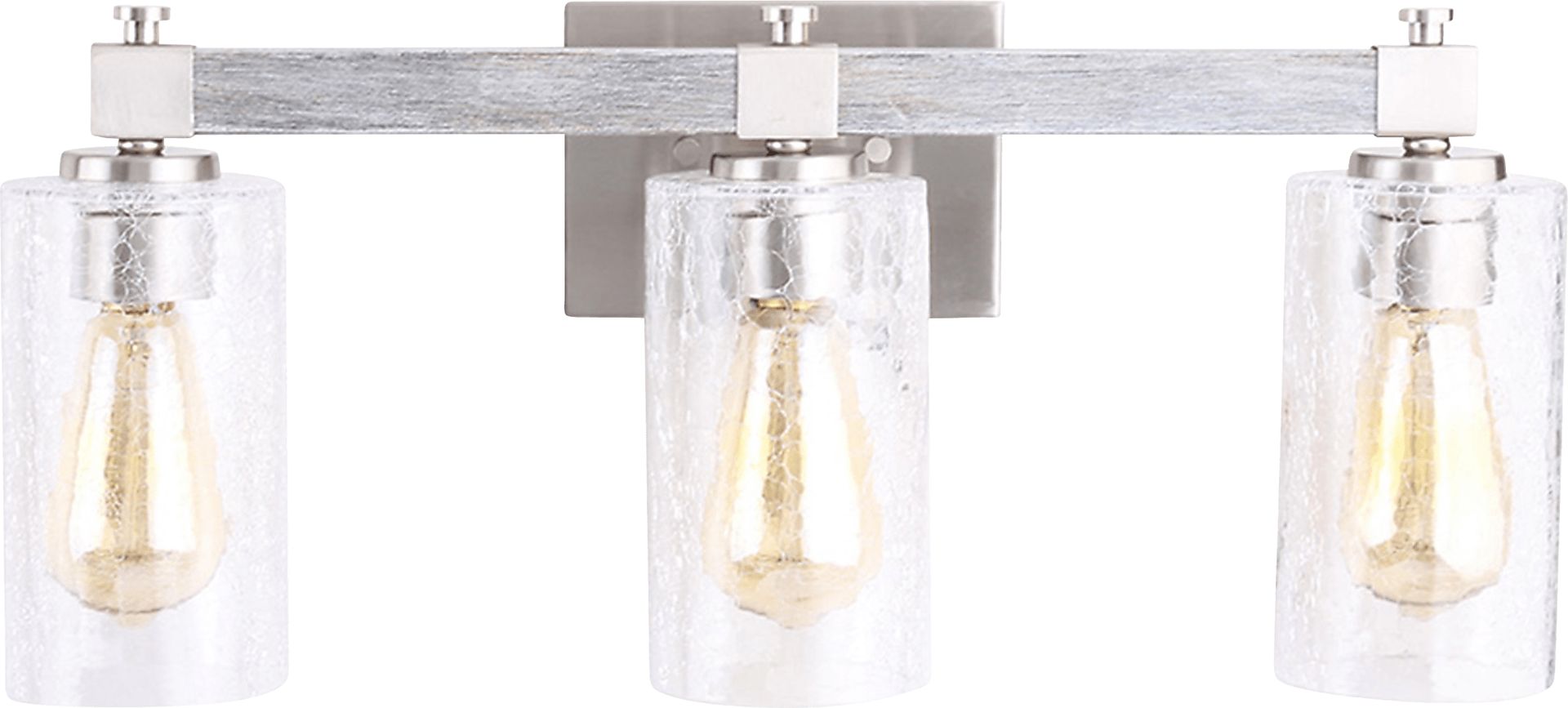 Samado Lane Nickel Sconce - Image 1