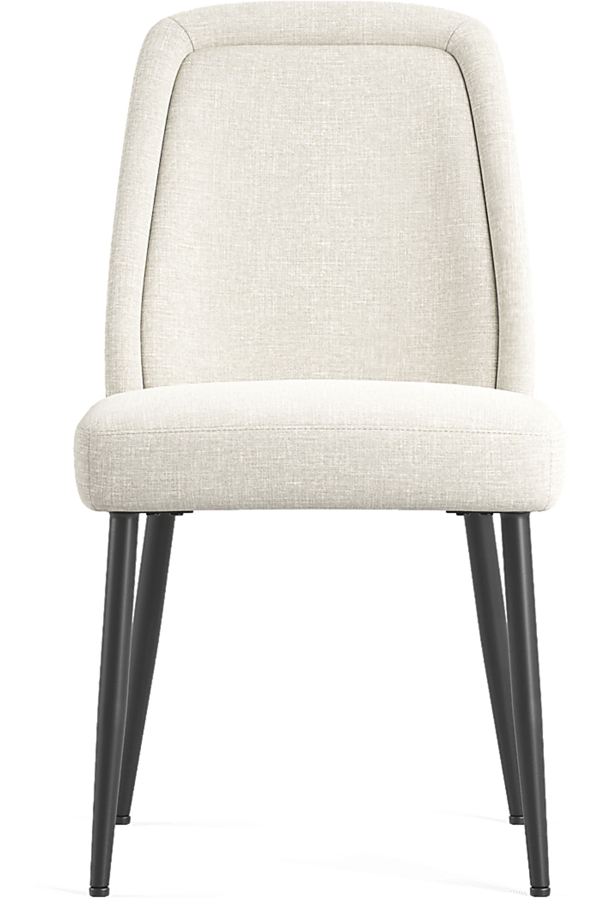 Grayhill White 5 Pc Dining Room with Sambuca Ivory Chairs - Image 7