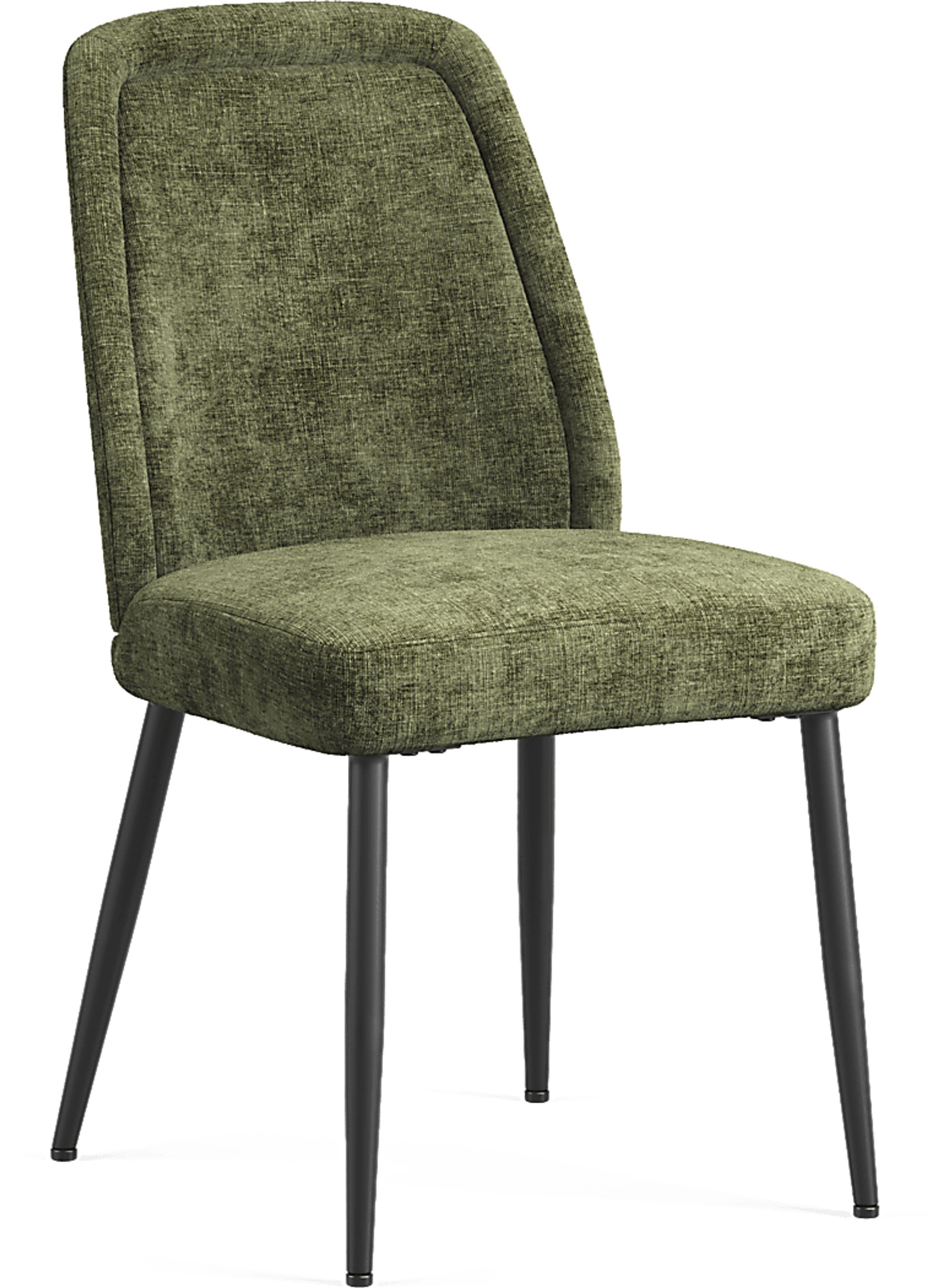 Sambuca Moss Upholstered Side Chair - Image 1