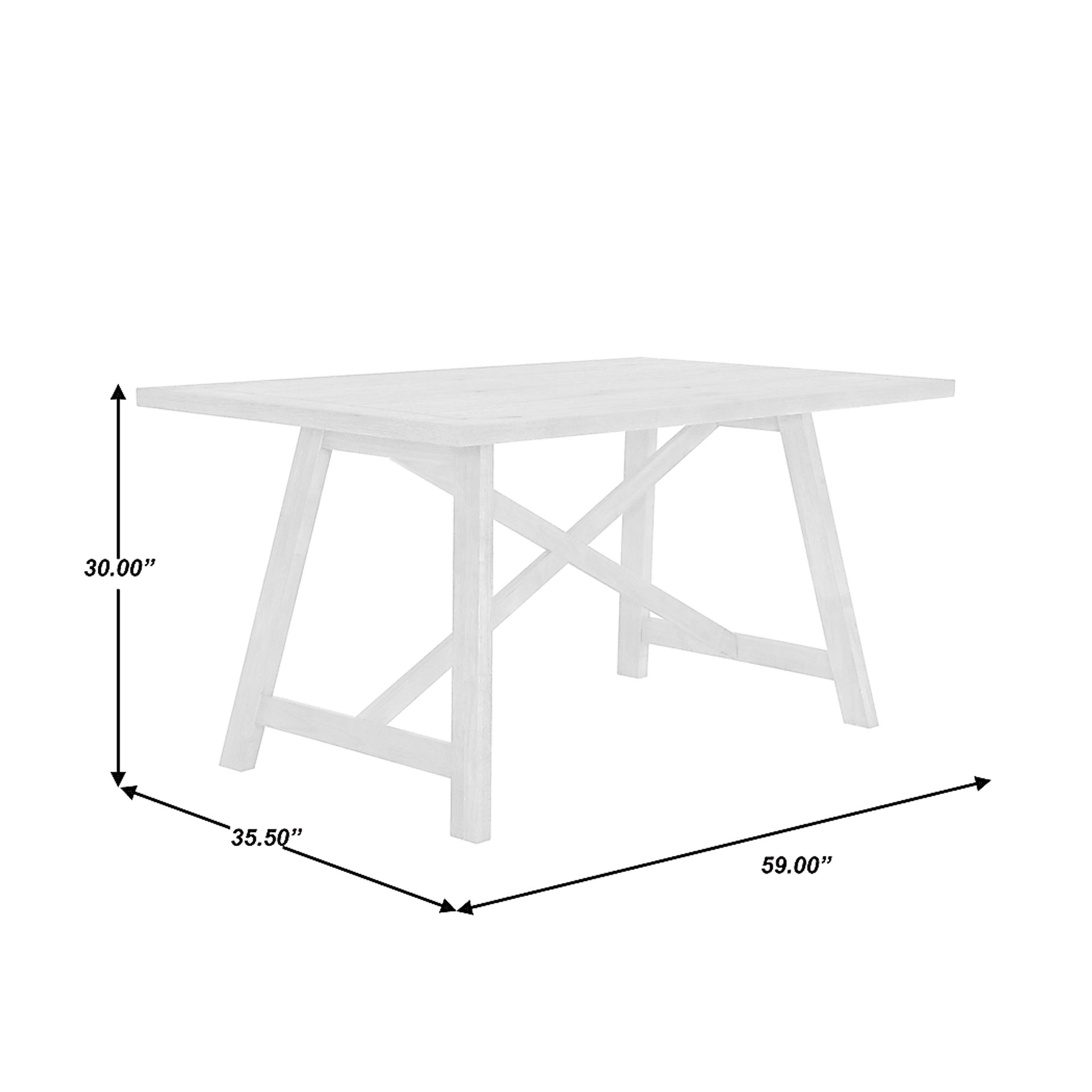 Samerna Natural Dining Table - Image 6