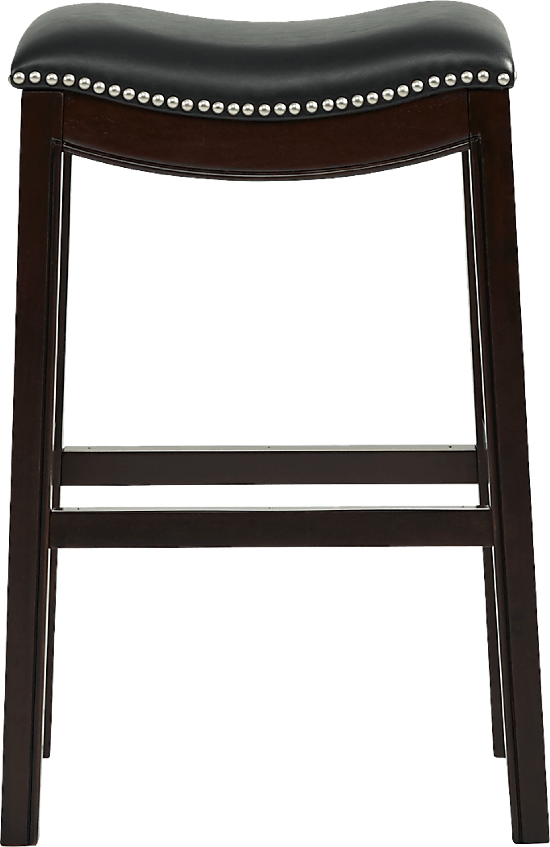 Samford Black Barstool - Image 2