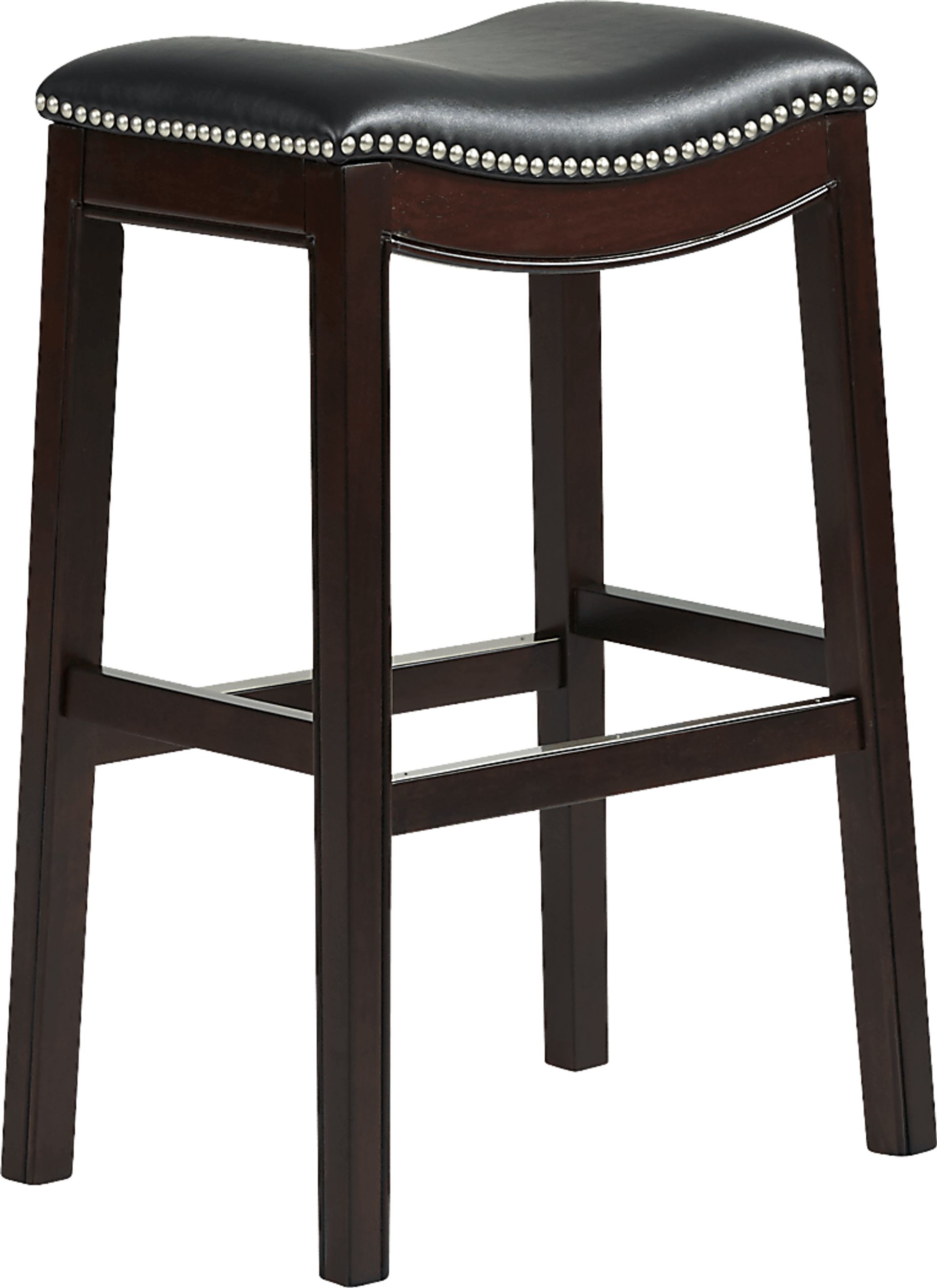 Samford Black Barstool - Image 1