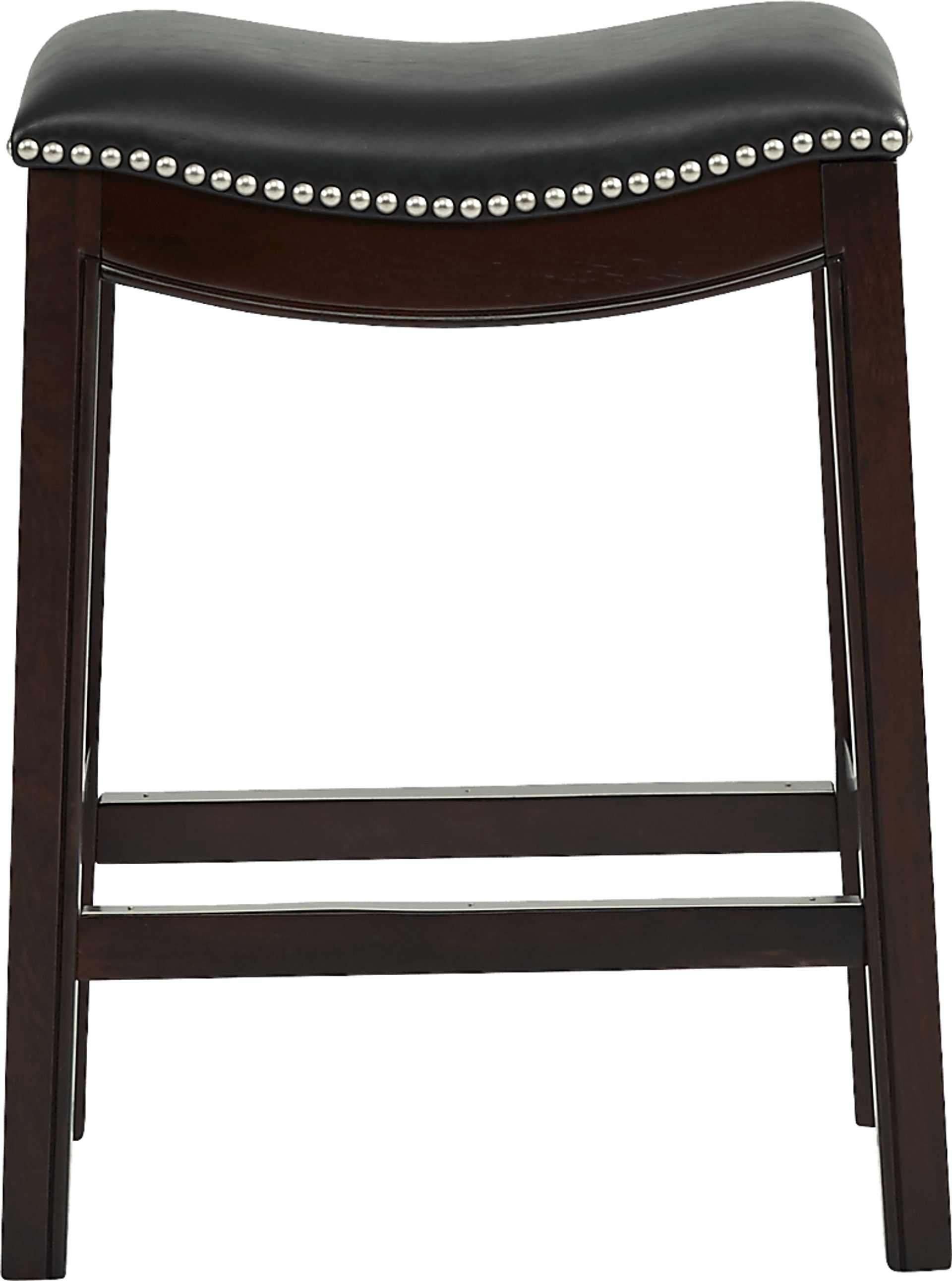 Samford Black Counter Height Stool - Image 2