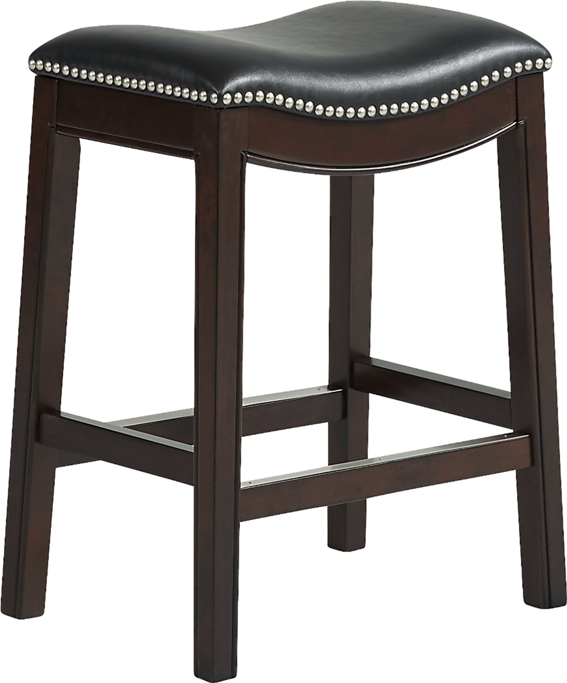 Samford Black Counter Height Stool - Image 1