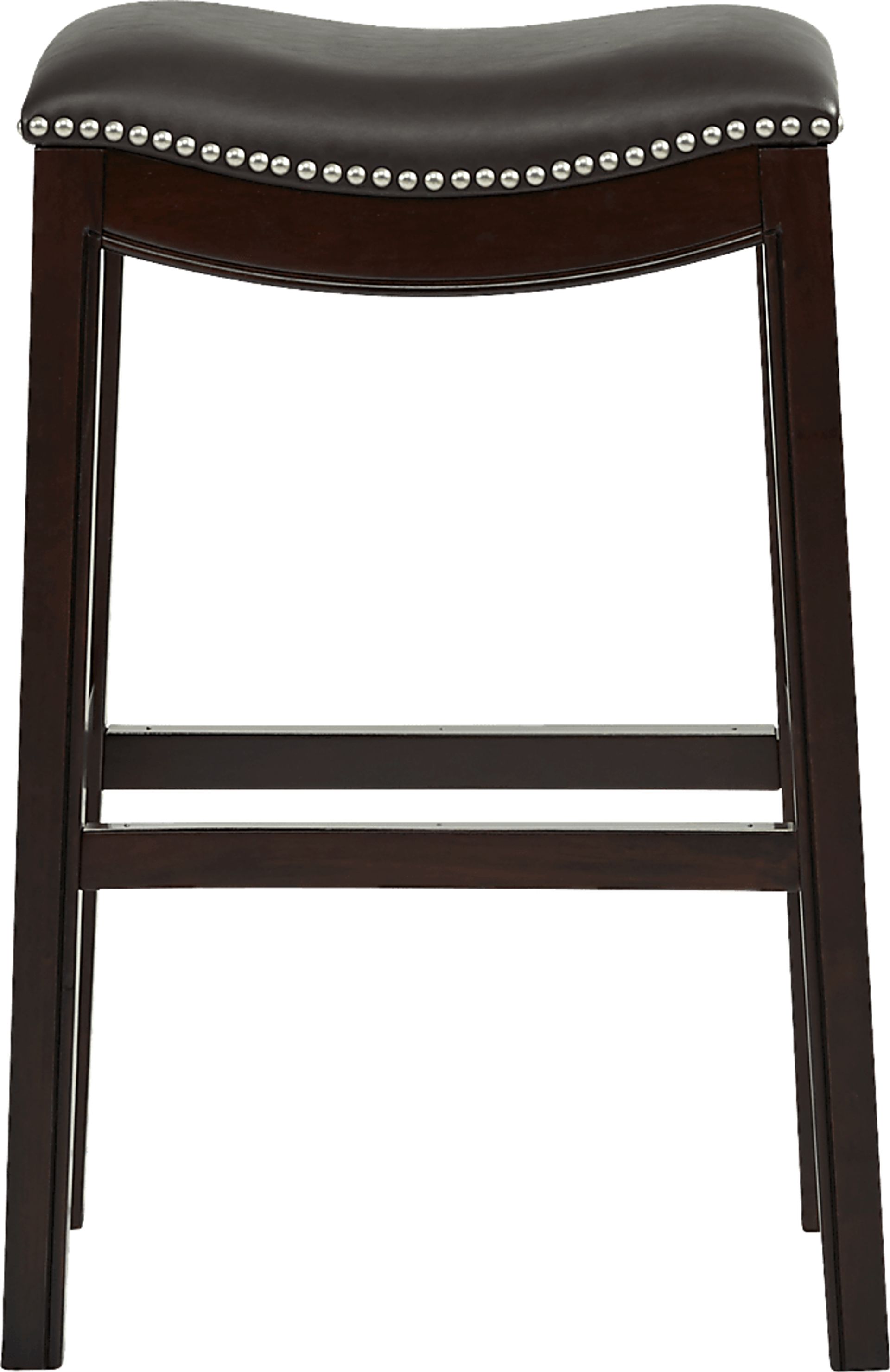 Samford Brown Barstool - Image 2