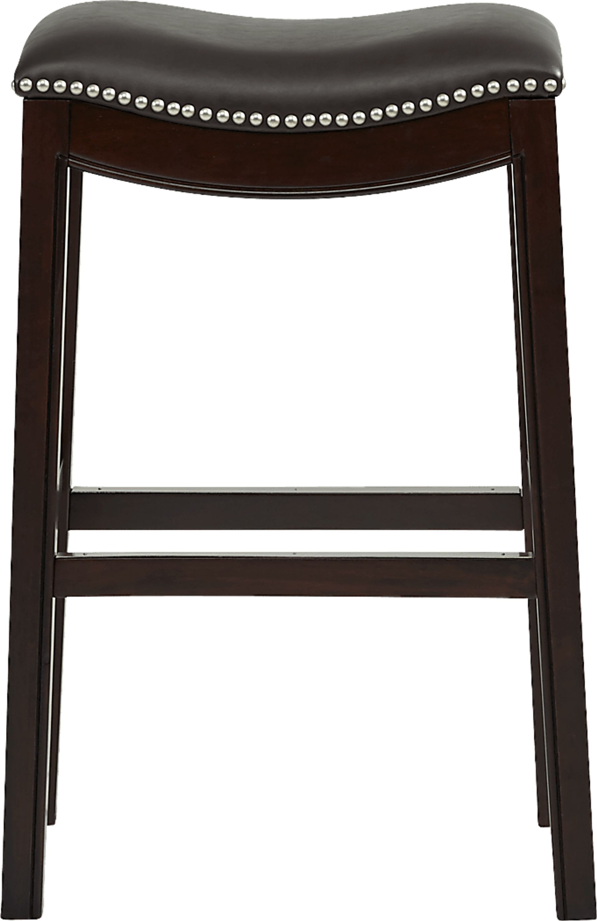 Samford Brown Barstool - Image 2