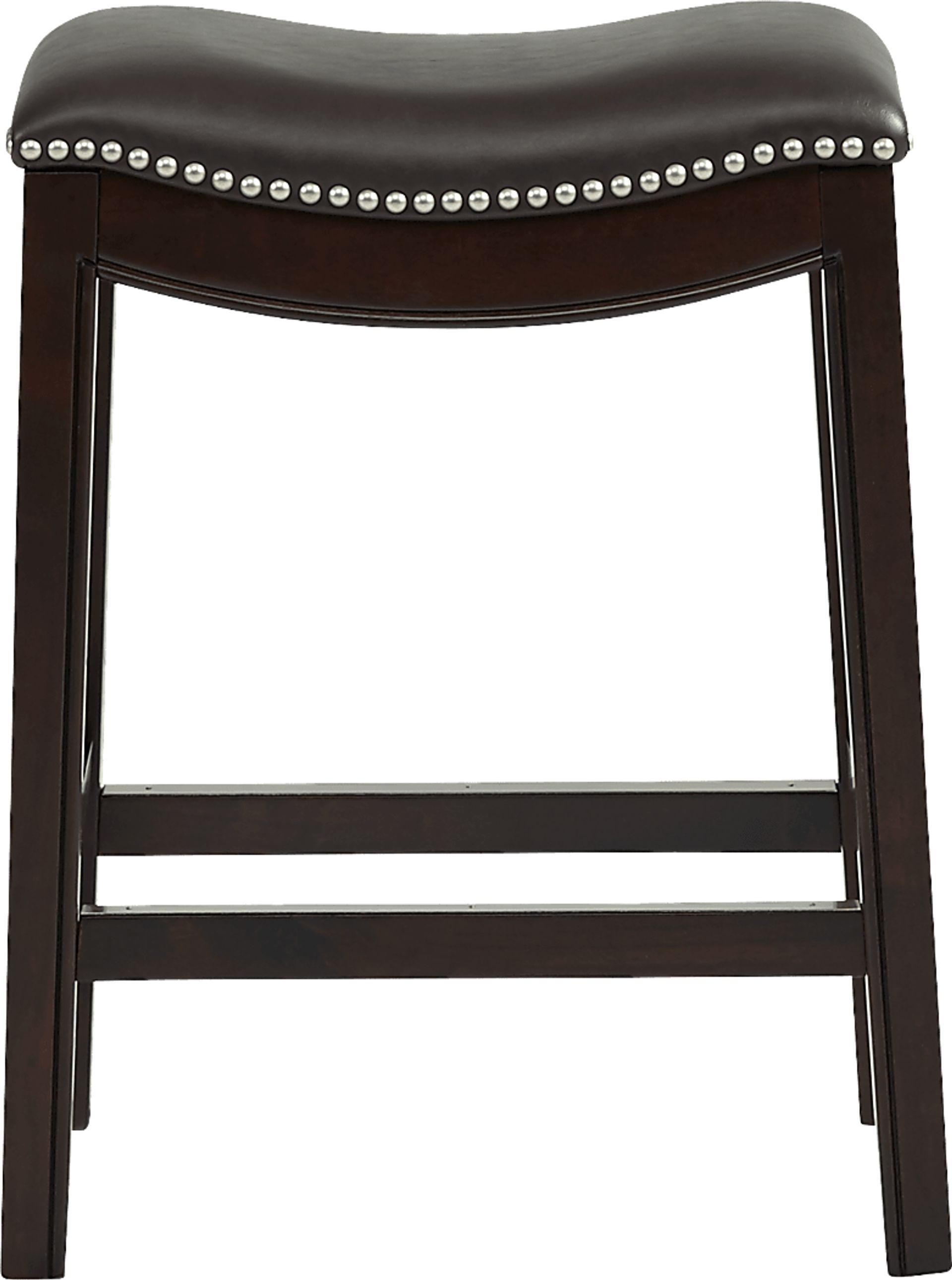 Samford Brown Counter Height Stool - Image 2