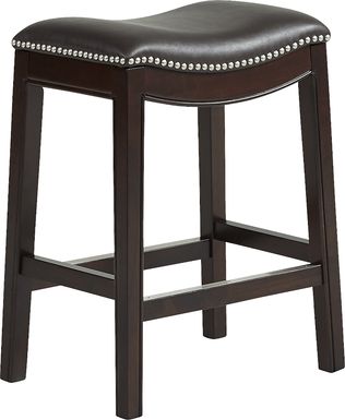 Samford Brown Counter Height Stool