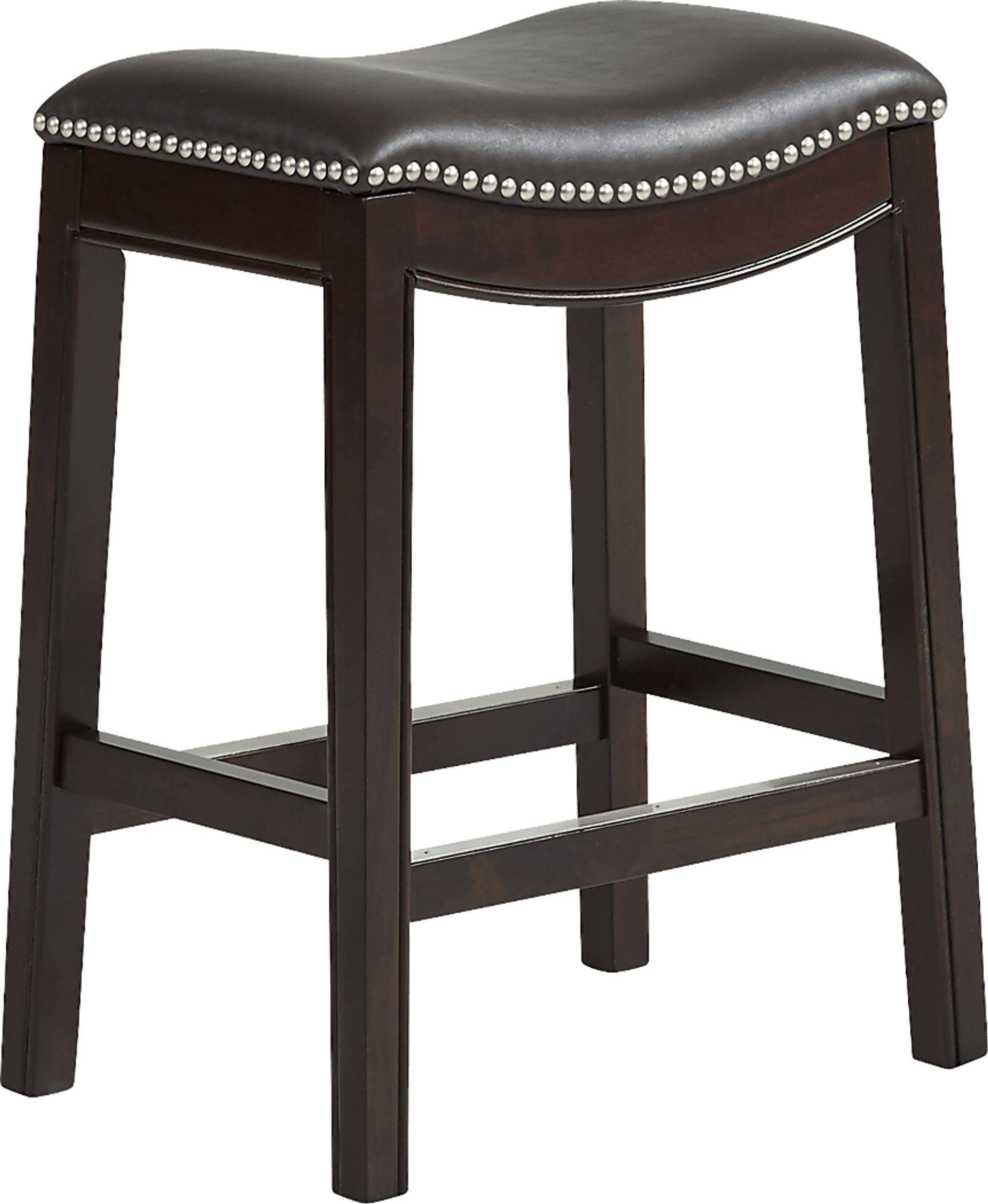 Samford Brown Counter Height Stool - Image 1