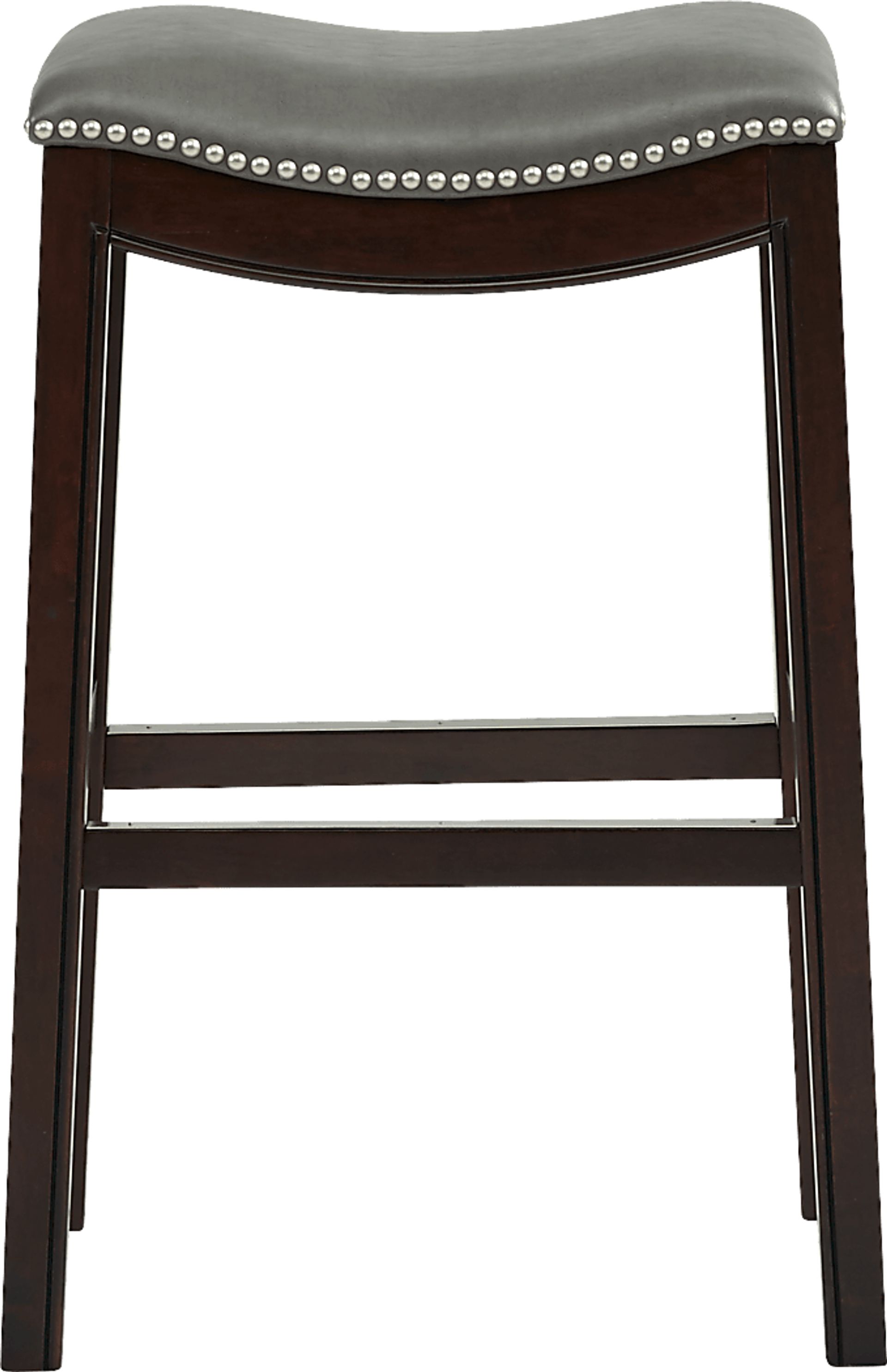 Samford Gray Barstool - Image 2