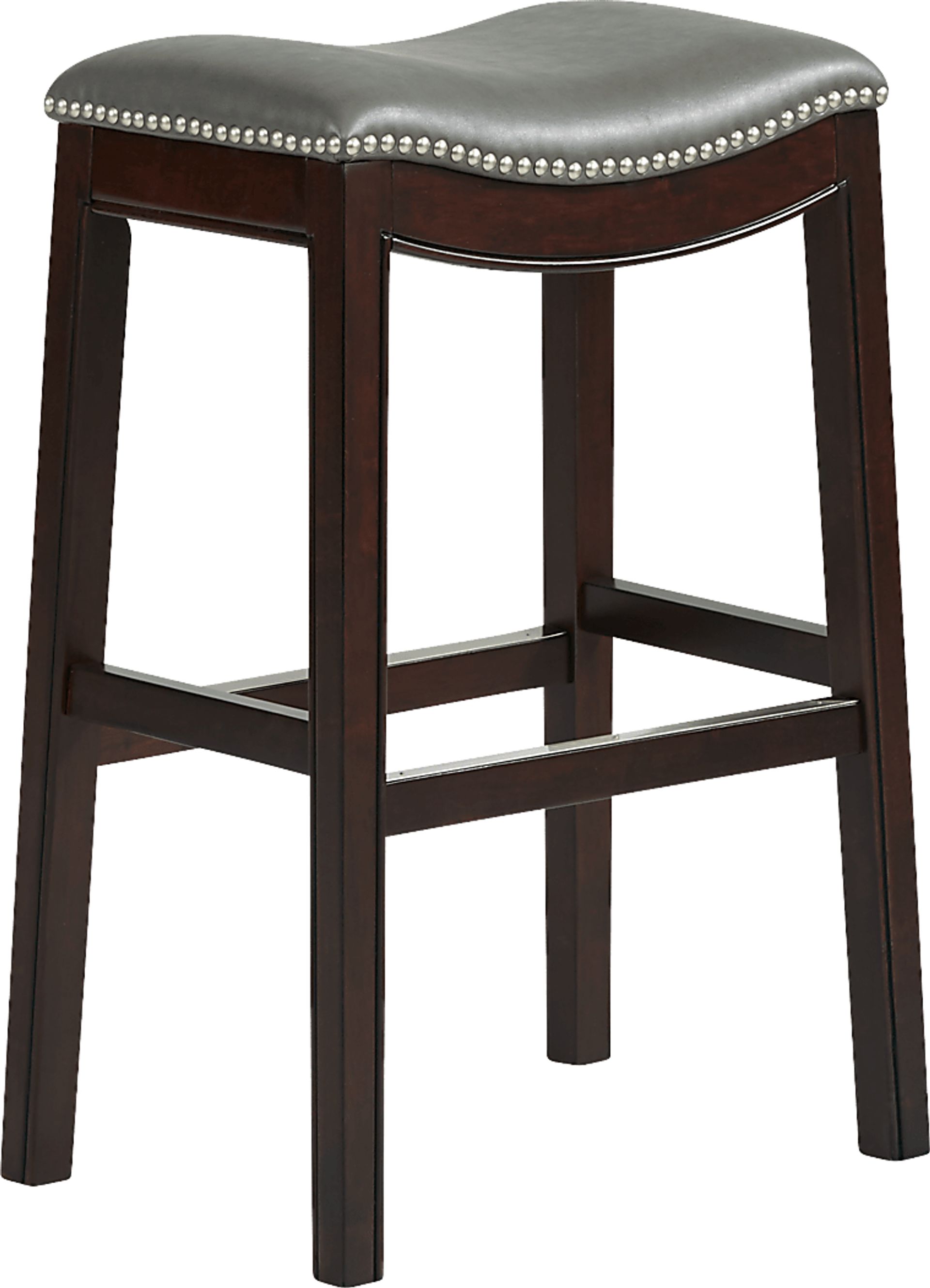 Samford Gray Barstool - Image 1